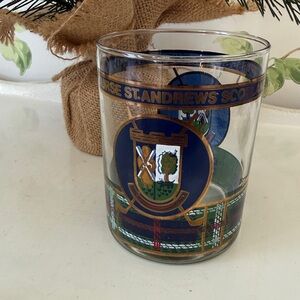 St. Andrews Golf Course Scotland Whiskey Rocks Glass 10oz Brookstone